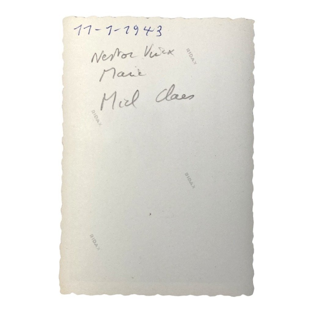 Original WWII Flemish Waffen-SS photo — image 3