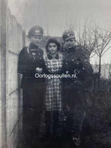 Original WWII Flemish Waffen-SS photo
