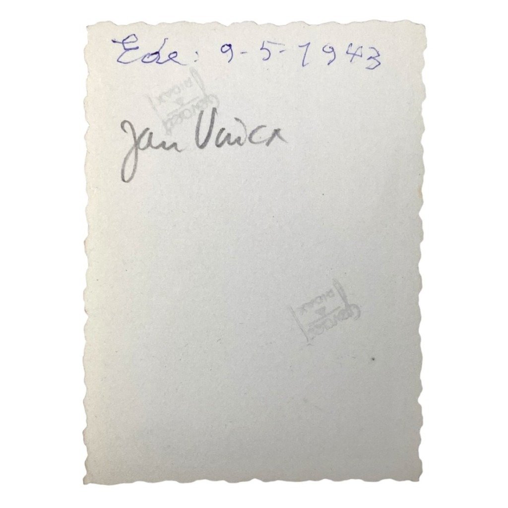 Original WWII Flemish Waffen-SS photo — image 3