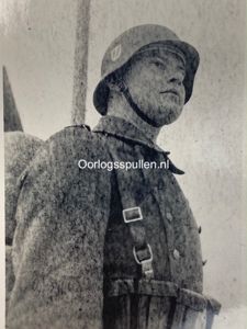 Original WWII Flemish Waffen-SS photo