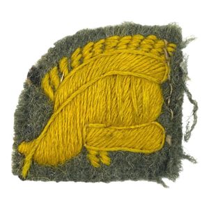 Original Pre 1940 Dutch engineer insignia