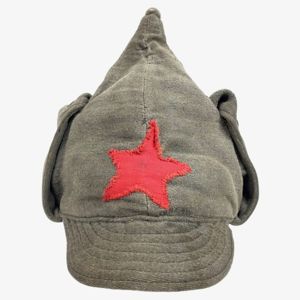 Original WWII Russian M27 NKVD Budenovka