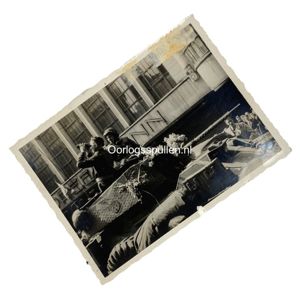 Original WWII Dutch photo – Liberation of Utrecht