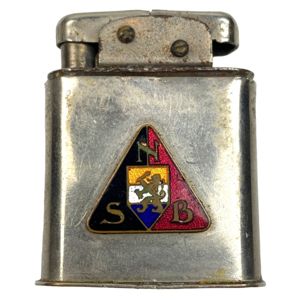 Original WWII Dutch NSB lighter