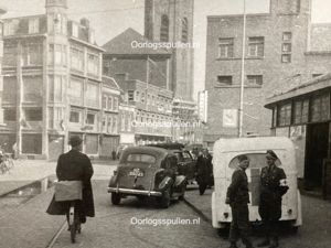 Original WWII Dutch photo – May 5, 1945 Den Haag
