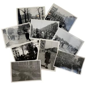 Original WWII Dutch photo set Liberation of Den Haag