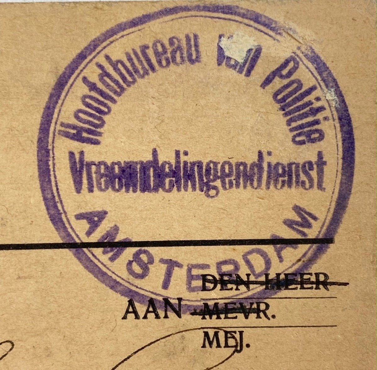 Original May 1940 Dutch/American set related to US embassy in the The Hague! — image 13