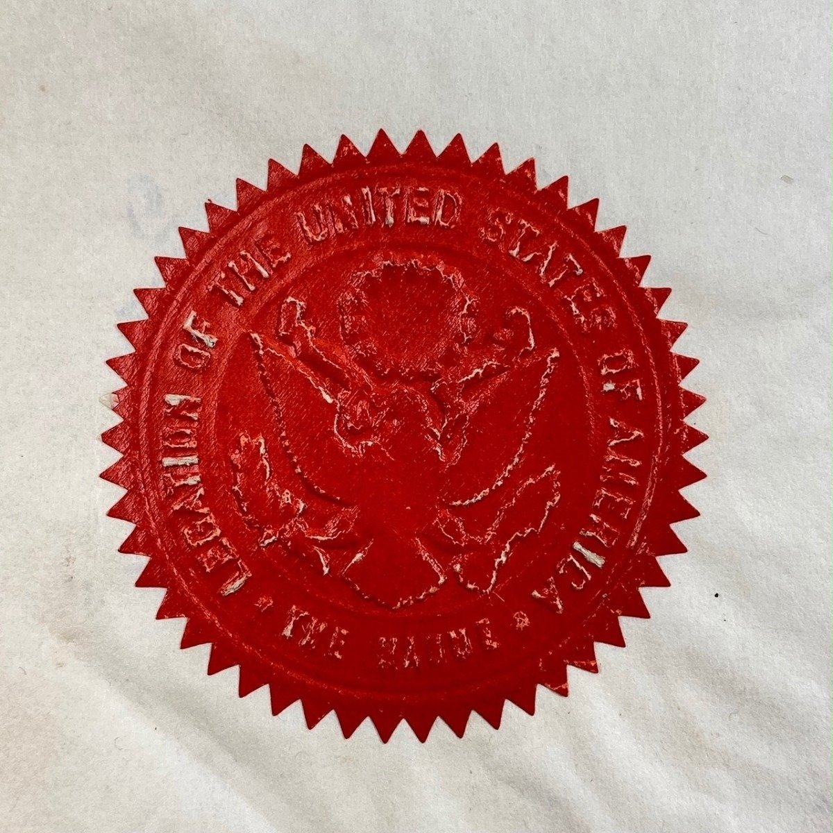 Original May 1940 Dutch/American set related to US embassy in the The Hague! — image 4