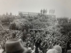 Original WWII Dutch photo – Allied troops during the liberation …