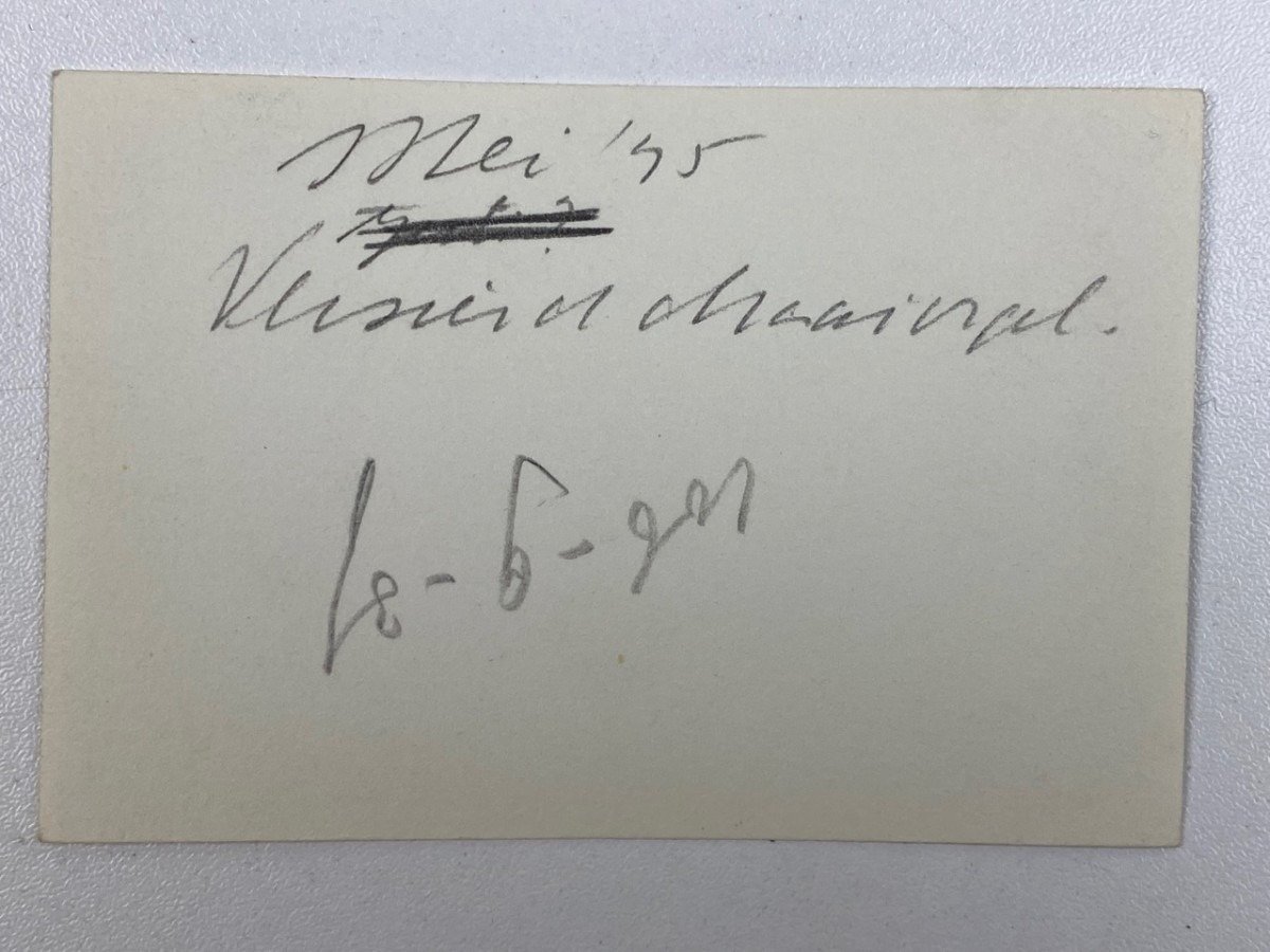 Original WWII Dutch photo – Barrel organ during the liberation of The Hague May 1945 — image 2