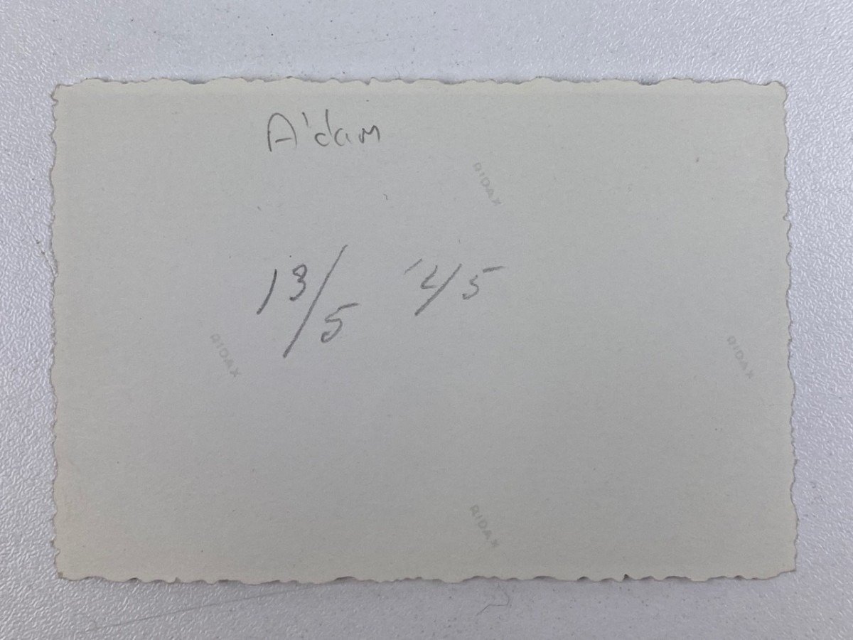 Original WWII Dutch photo – Liberation of Amsterdam May 1945 — image 2