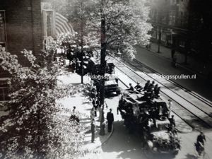 Original WWII Dutch photo – Liberation of Amsterdam May 1945