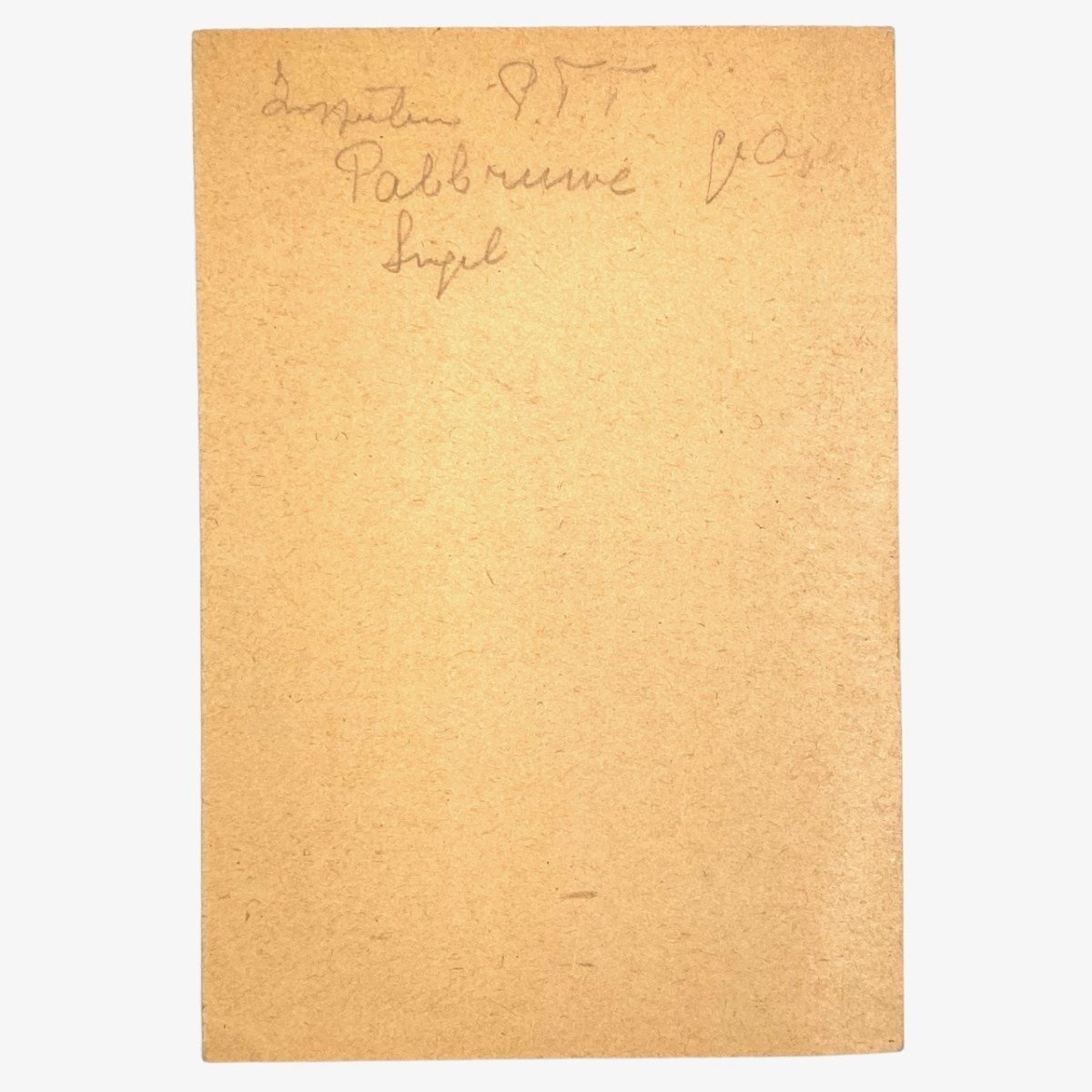 Original WWII Dutch entrance ticket 'Suikerhuis' Groningen 1944 — image 2