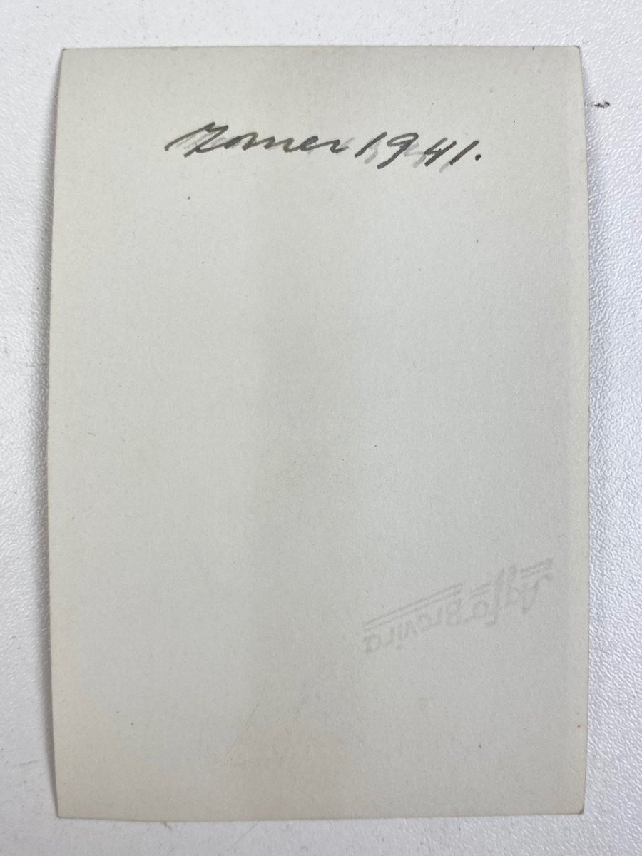 Original WWII Dutch photo – NSB posters — image 2