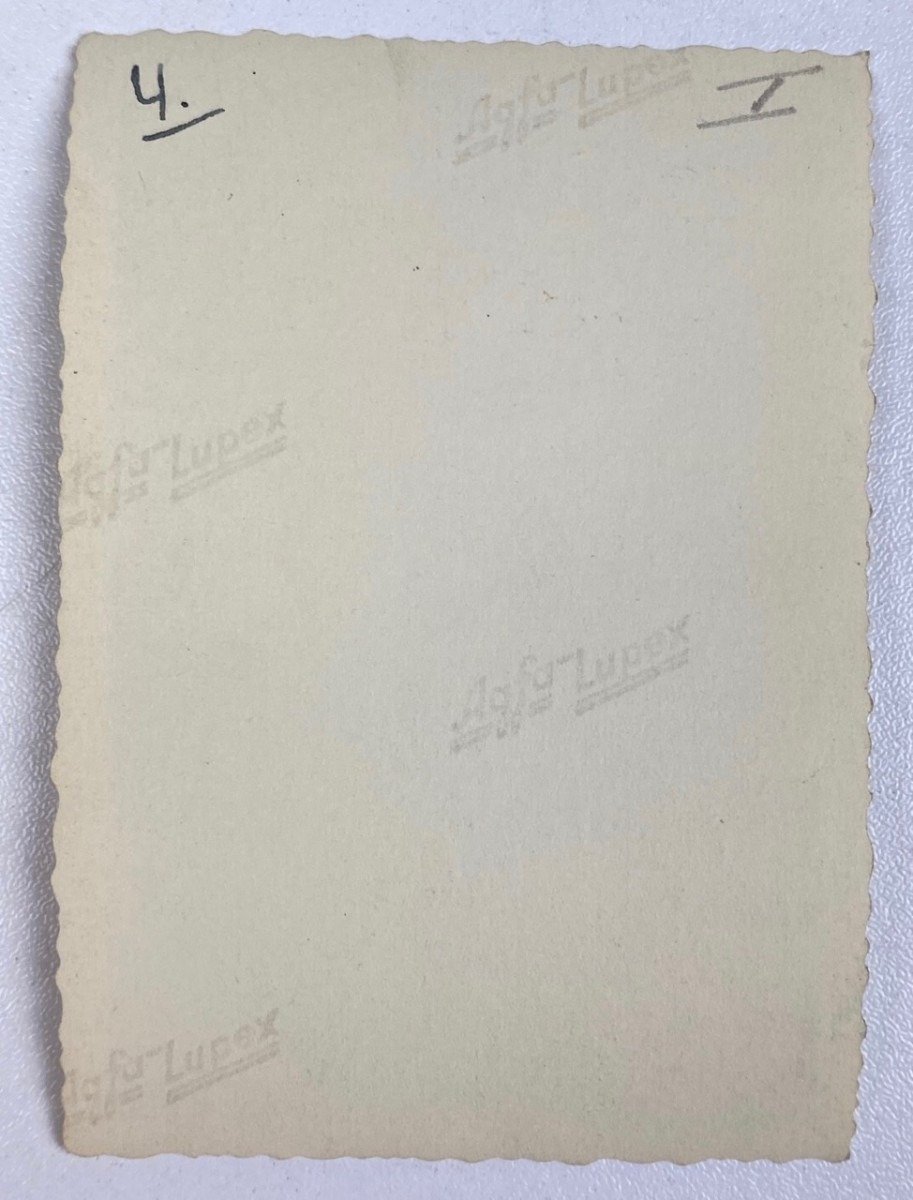 Original WWII Dutch photo – Engeland overleeft alle nederlagen poster — image 2