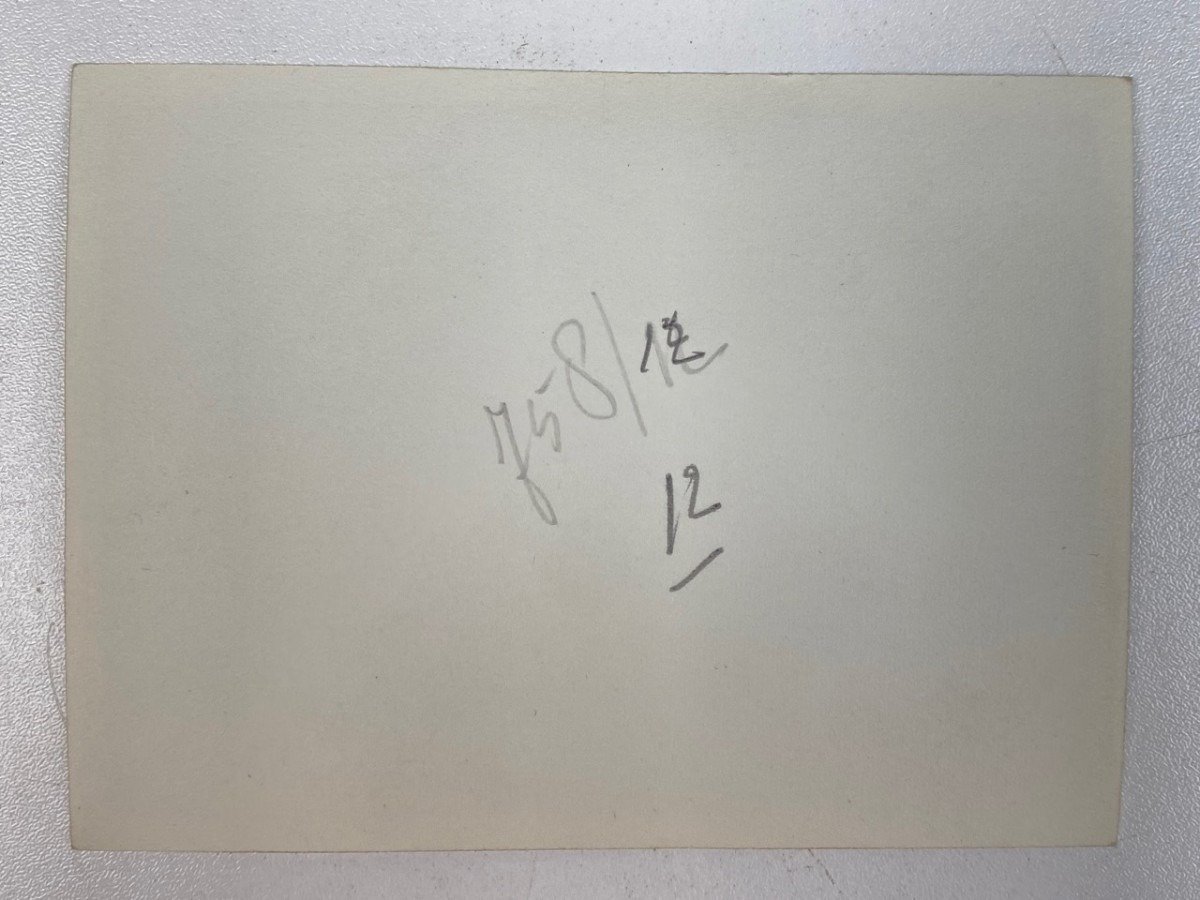 Original WWII Dutch photo – Nederlands Volksherstel poster in Rijswijk — image 2