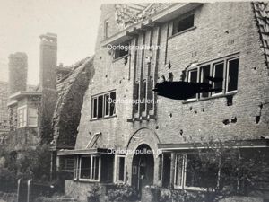 Original WWII Dutch photo – Roosendaal 1944