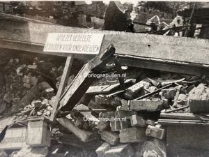 Original WWII Dutch photo – Roosendaal 1944