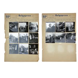 Original WWII Flemish DRK & Waffen-SS photo grouping – Flemish/Walloon …