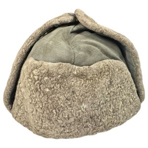 Original WWII Russian M40 'Uschanka' winter hat