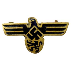 Original WWII Flemish DeVlag membership pin