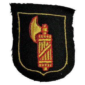 Original WWII Italian Waffen-SS volunteer shield