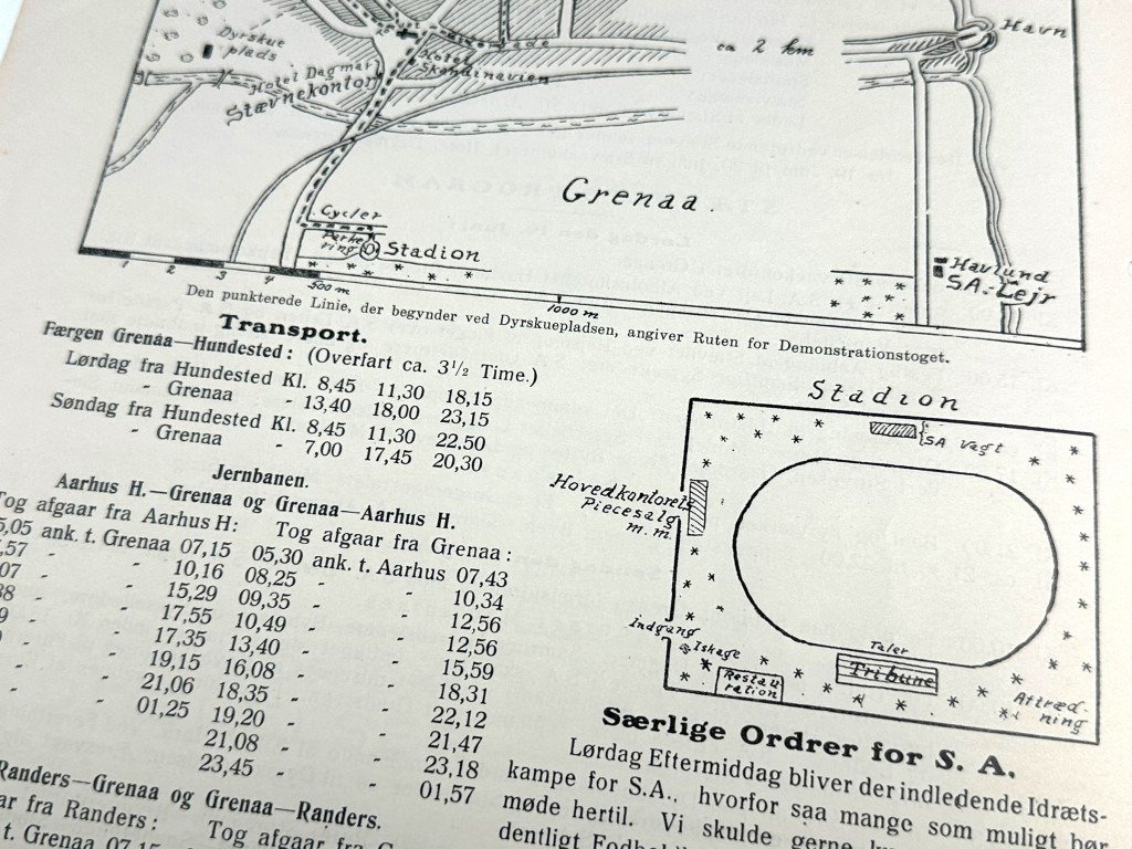 Original WWII Danish DNSAP Maaneds-Breve magazine — image 7