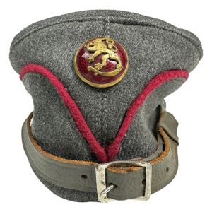 Original WWII Finnish M39 artillery officers side cap