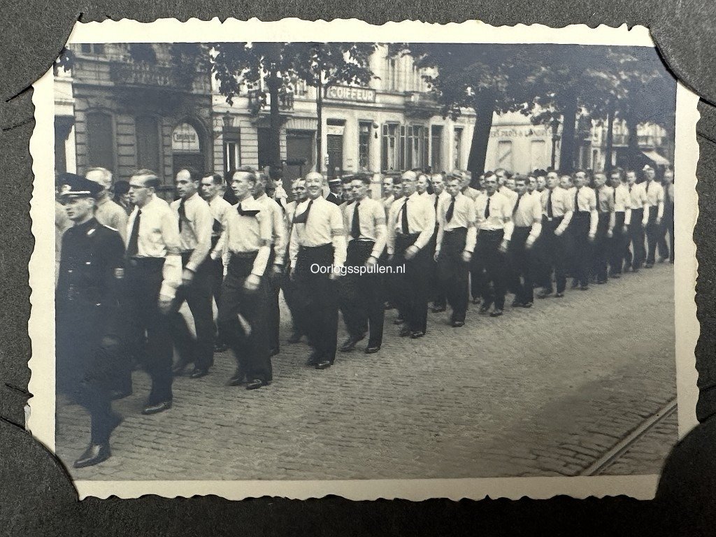 Original WWII Flemish 'Zwarte Brigade' photo set — image 10