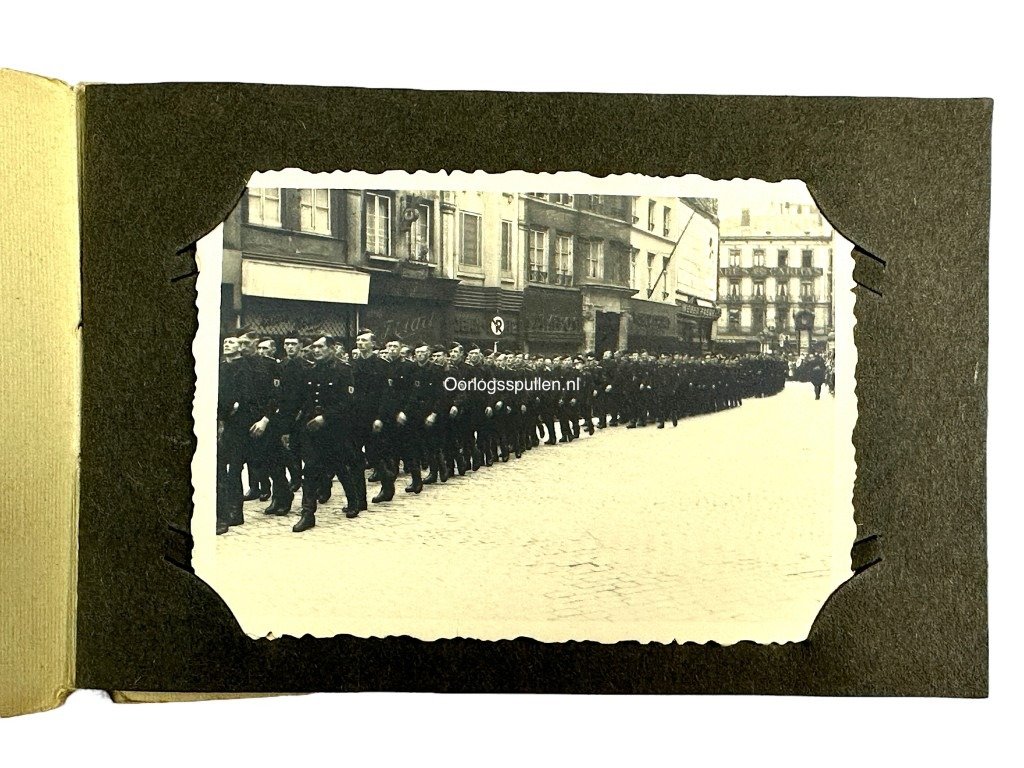 Original WWII Flemish 'Zwarte Brigade' photo set — image 12