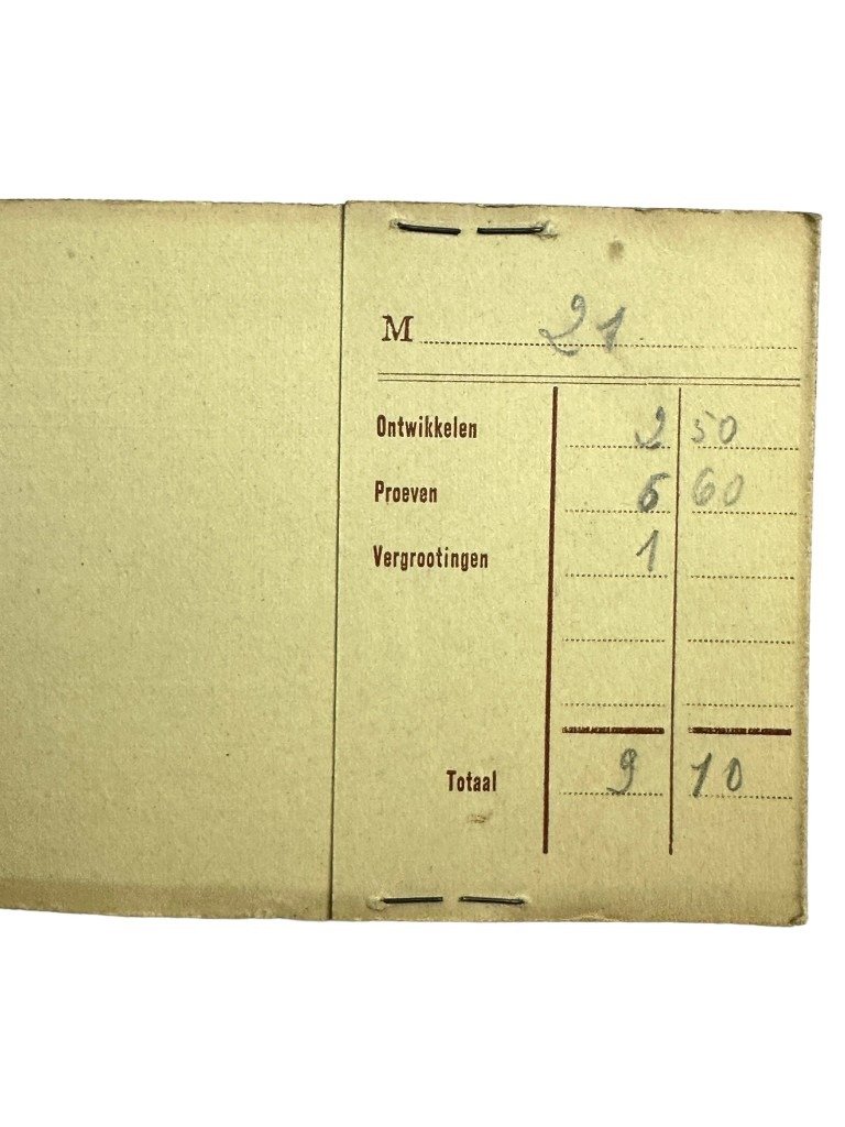 Original WWII Flemish 'Zwarte Brigade' photo set — image 13