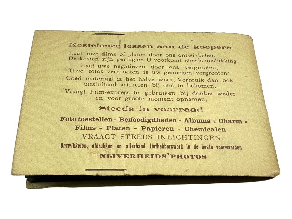 Original WWII Flemish 'Zwarte Brigade' photo set — image 14