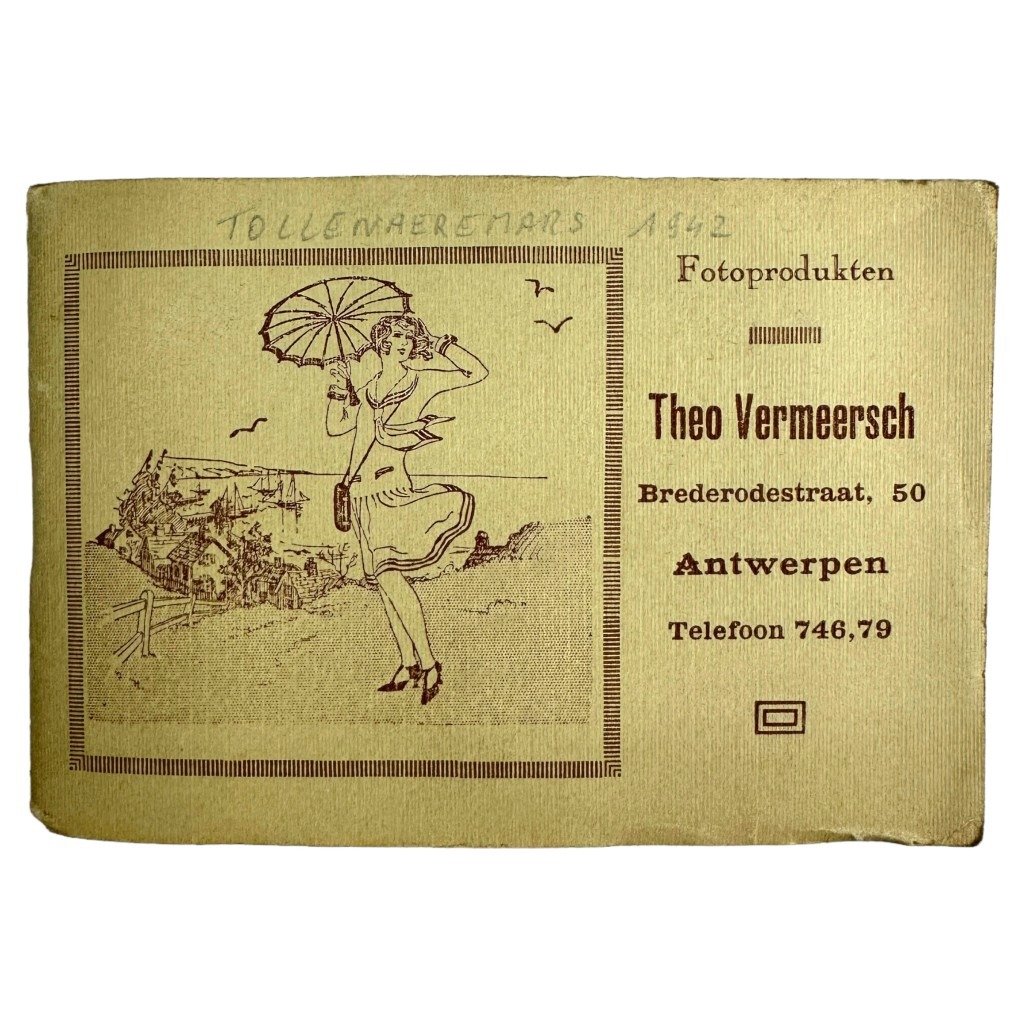 Original WWII Flemish 'Zwarte Brigade' photo set — image 2