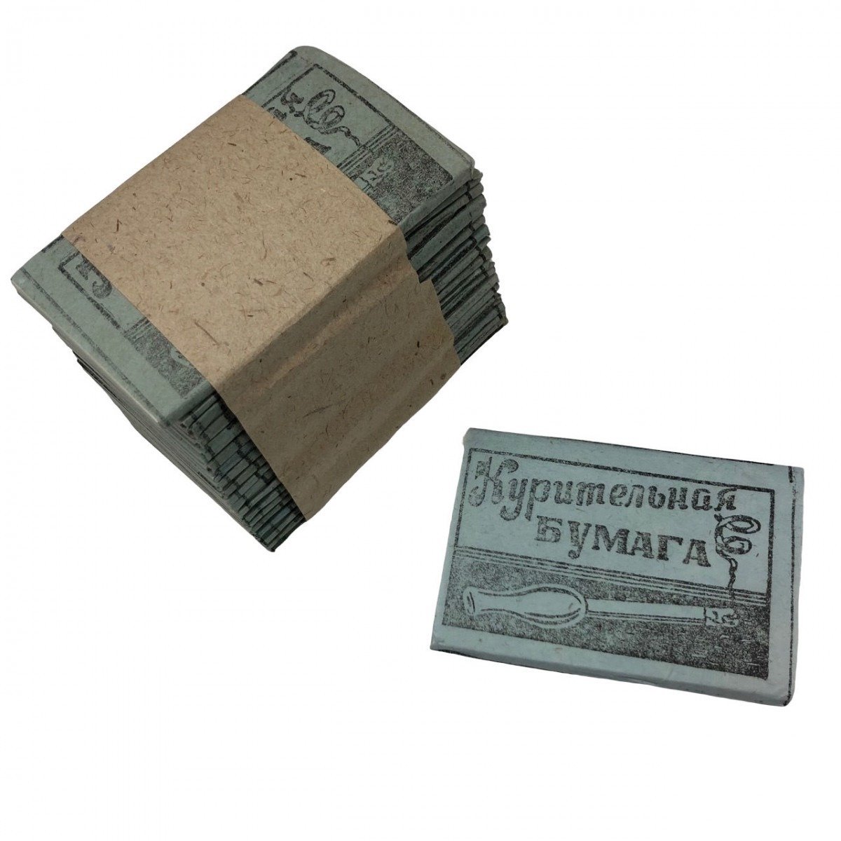 Original WWII Russian cigarette papers — image 4