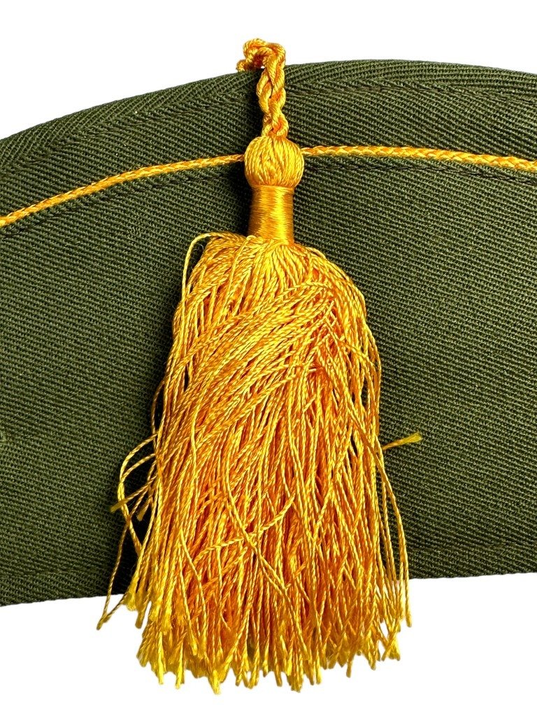 Original WWII Slovakian collaboration Hlinka Youth overseas cap — image 5