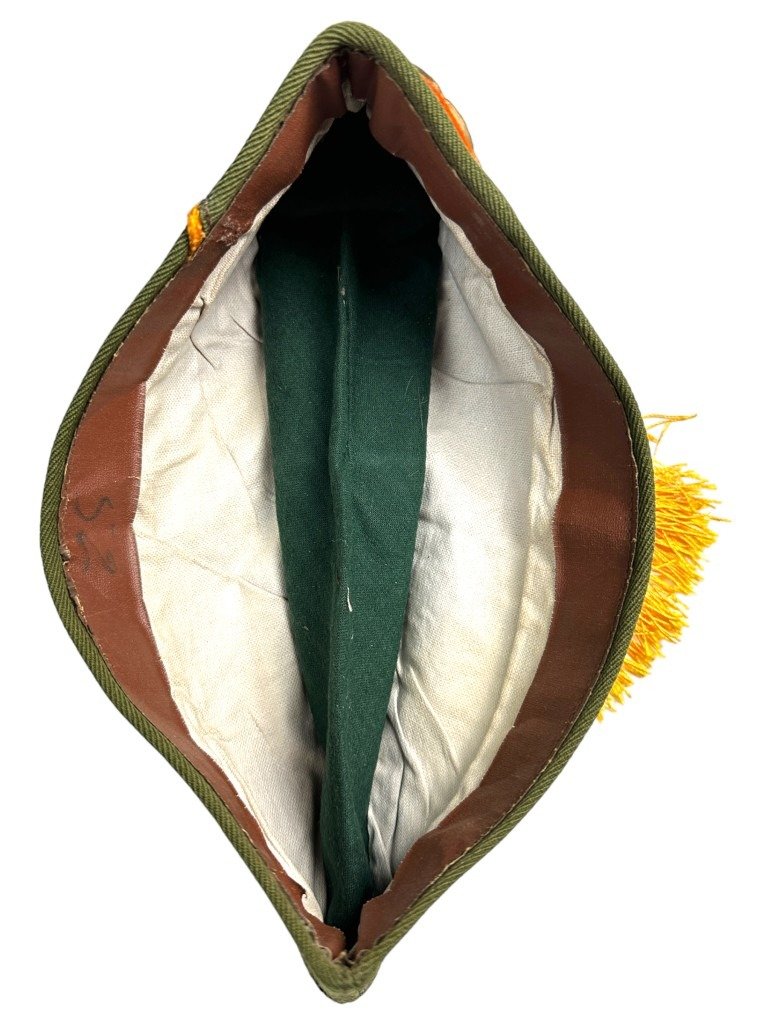 Original WWII Slovakian collaboration Hlinka Youth overseas cap — image 7