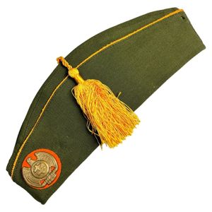 Original WWII Slovakian collaboration Hlinka Youth overseas cap