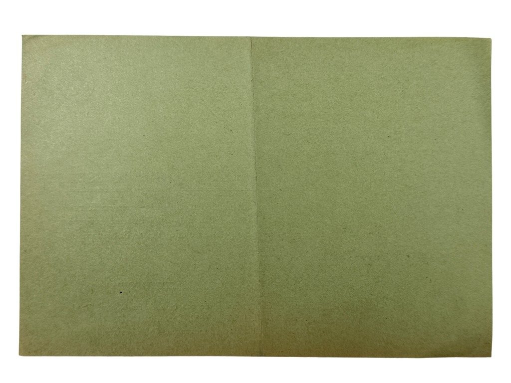 Original WWII Danish N.S.A.P. flyer — image 6