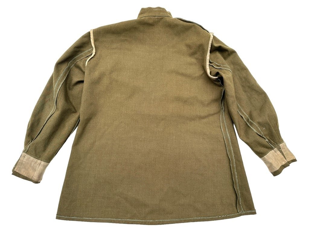 Original WWII Russian M43 Gymnasterka in Lend-Lease cloth — image 10