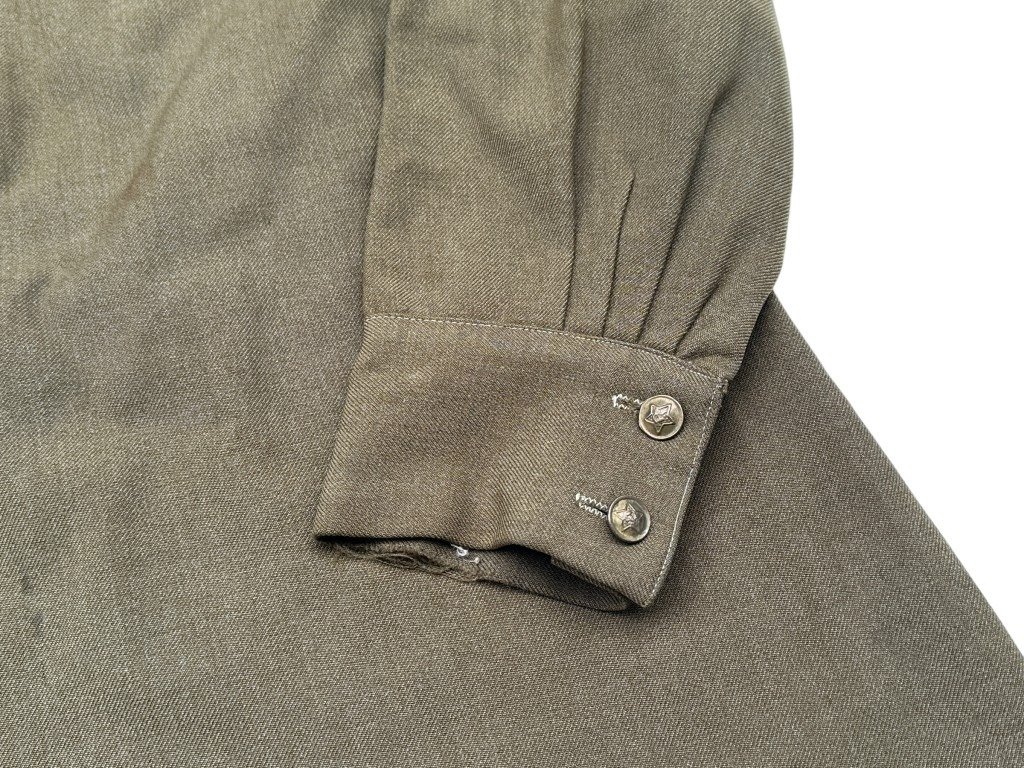 Original WWII Russian M43 Gymnasterka in Lend-Lease cloth — image 13