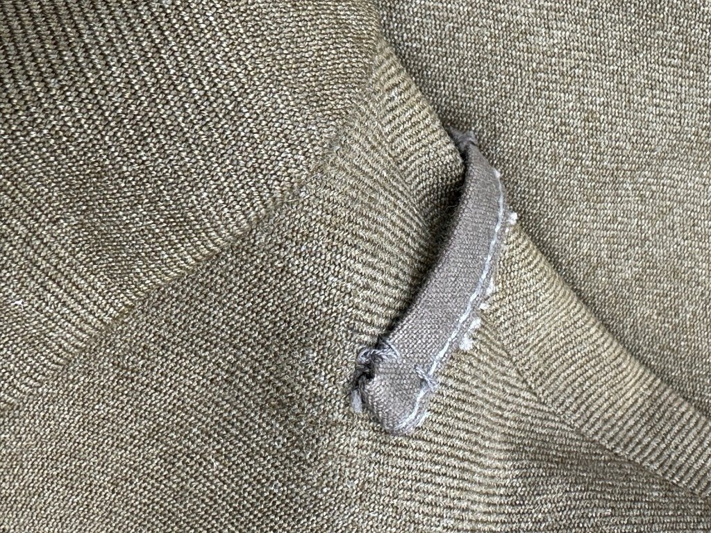 Original WWII Russian M43 Gymnasterka in Lend-Lease cloth — image 16