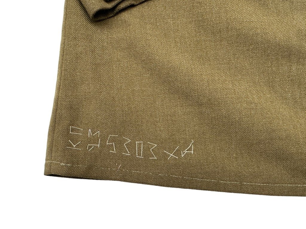 Original WWII Russian M43 Gymnasterka in Lend-Lease cloth — image 17