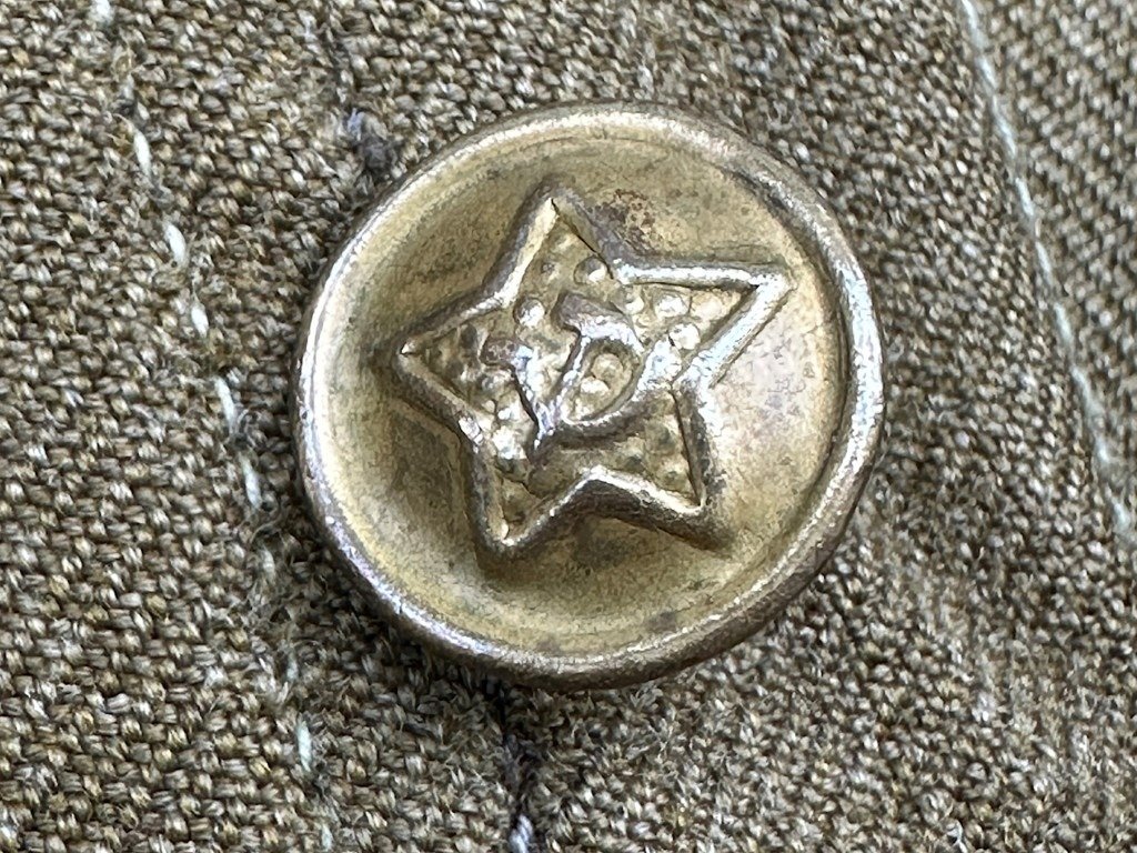 Original WWII Russian M43 Gymnasterka in Lend-Lease cloth — image 4