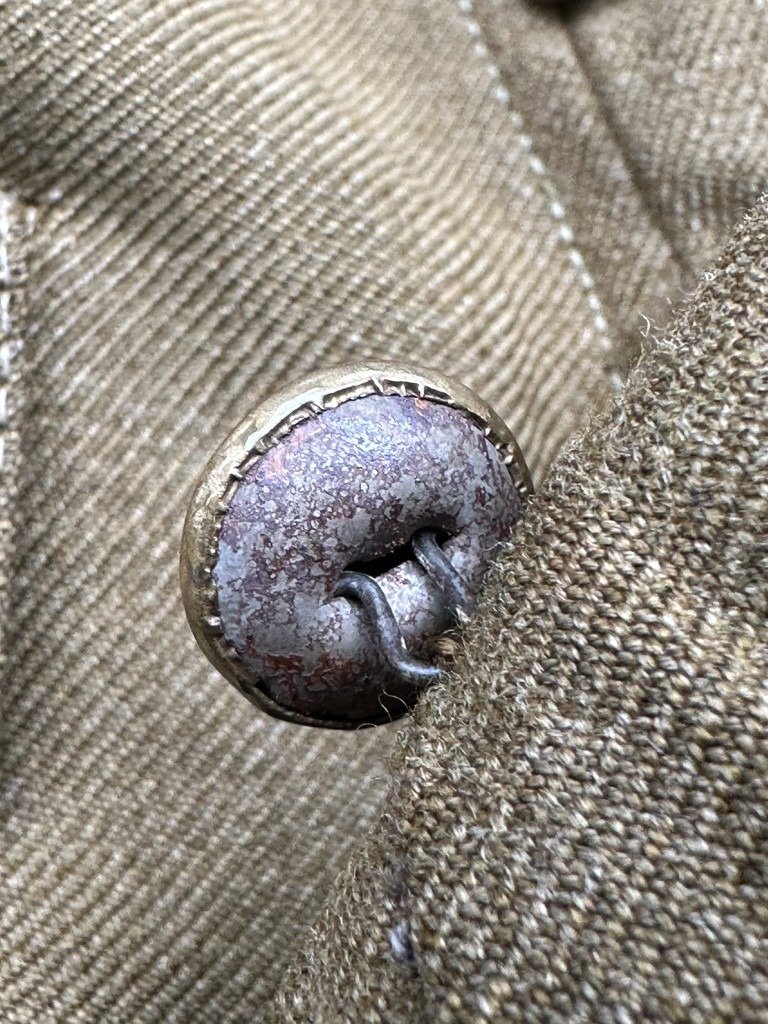 Original WWII Russian M43 Gymnasterka in Lend-Lease cloth — image 5