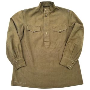 Original WWII Russian M43 Gymnasterka in Lend-Lease cloth