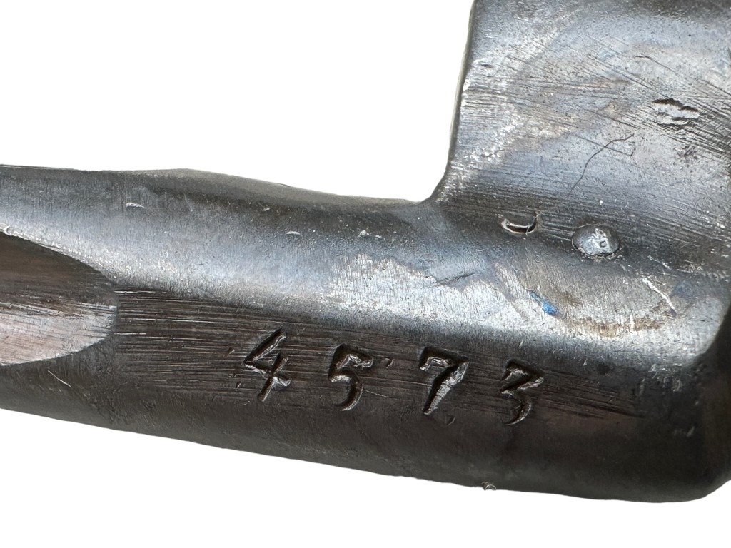 Original WWII Russian Mosin Nagant M91/30 bayonet — image 2