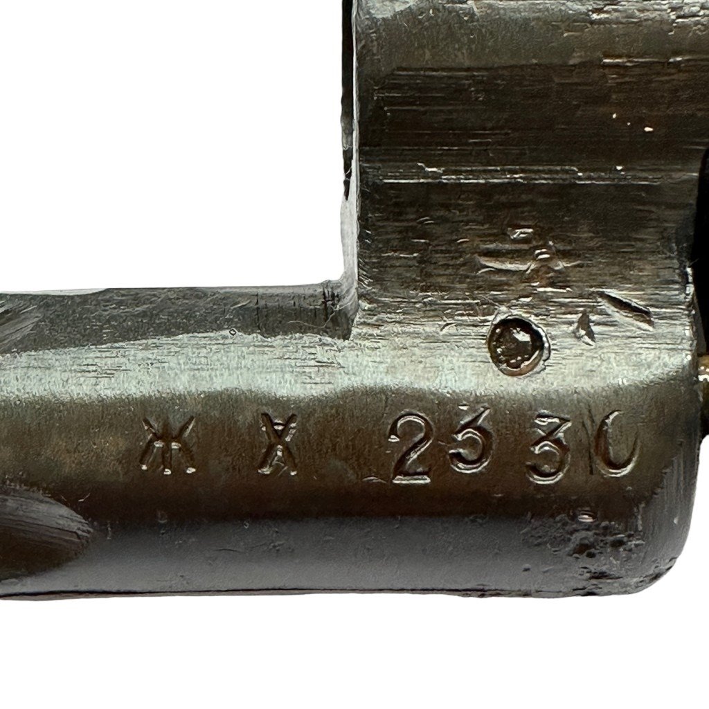 Original WWII Russian Mosin Nagant M91/30 bayonet — image 2