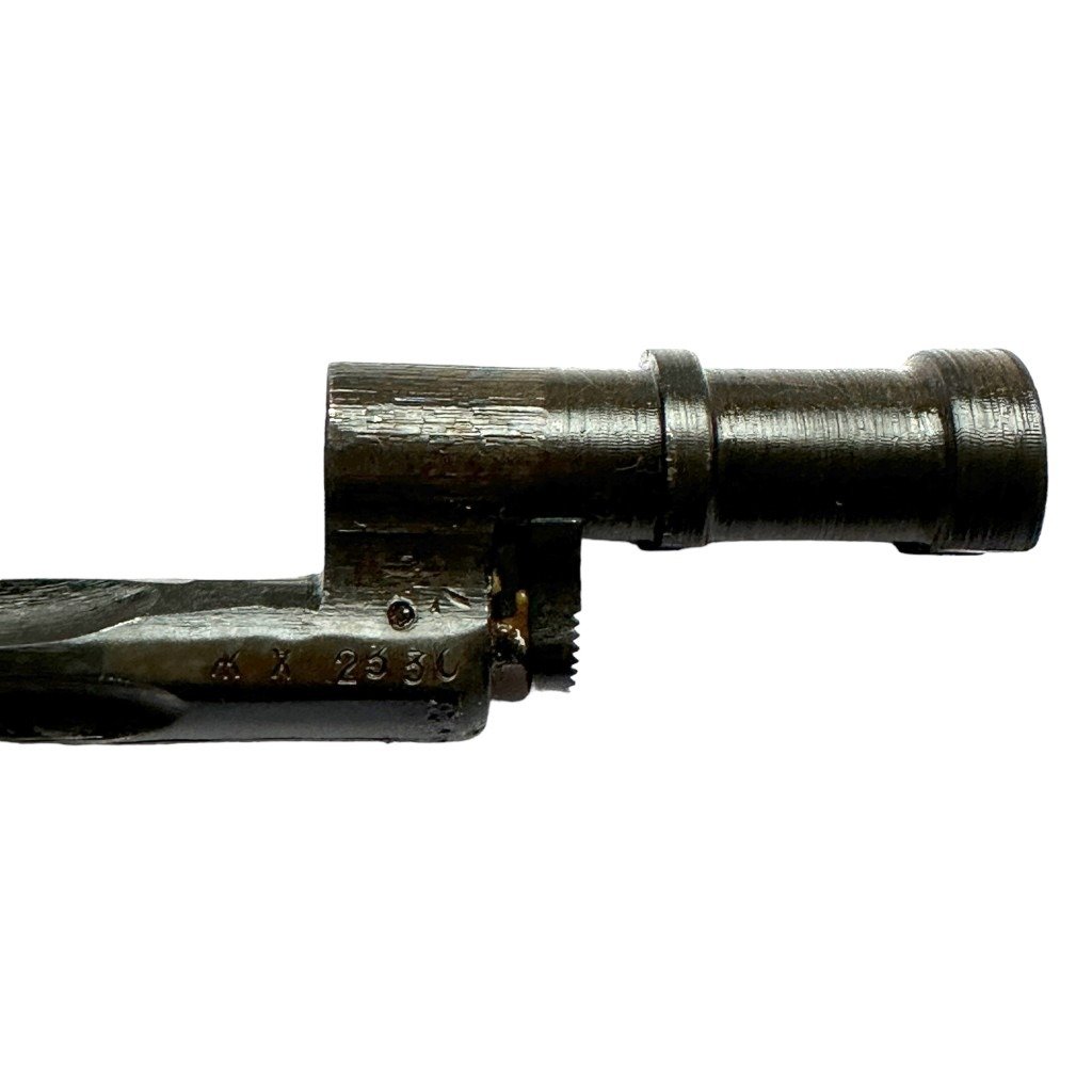 Original WWII Russian Mosin Nagant M91/30 bayonet — image 3