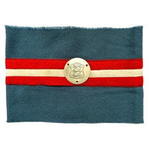 Original WWII Danish resistance fighters armband