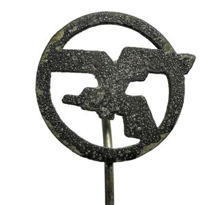 Original WWII Flemish NSJV stickpin